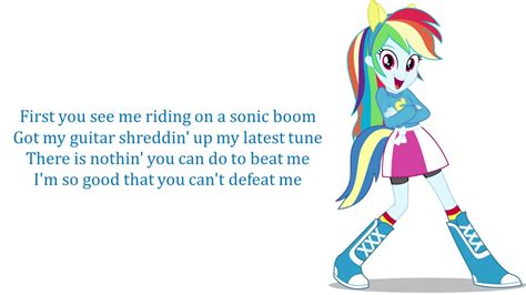 my little pony lyrics